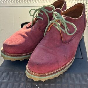 John fluevog Low F-sole Kaya size 10